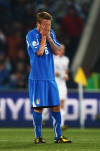 Balotelli y De Rossi, principales bajas de la lista de Italia para enfrentarse a España