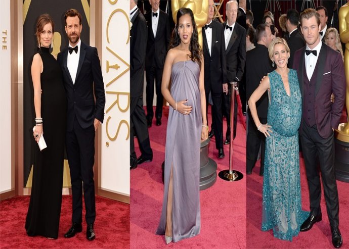 Olivia wilde, Kerry Washington Elsa Pataky, dar a luz y radiantes oscar