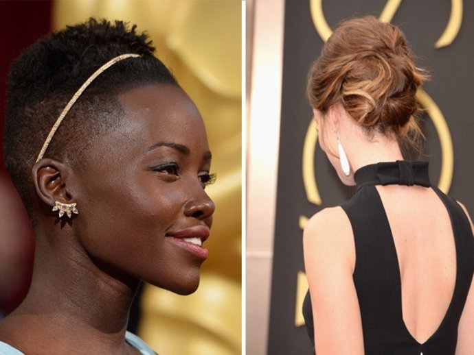 El pelo corto, tendencia entre las actrices de los Óscar