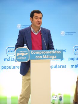 Juan Manuel Moreno Bonilla candidato presidente PP de Andalucía