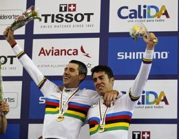 Muntaner y Torresvencen en mundial de ciclismo en Cali