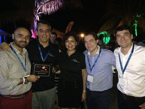 Mejor Socio del Año, Expedia