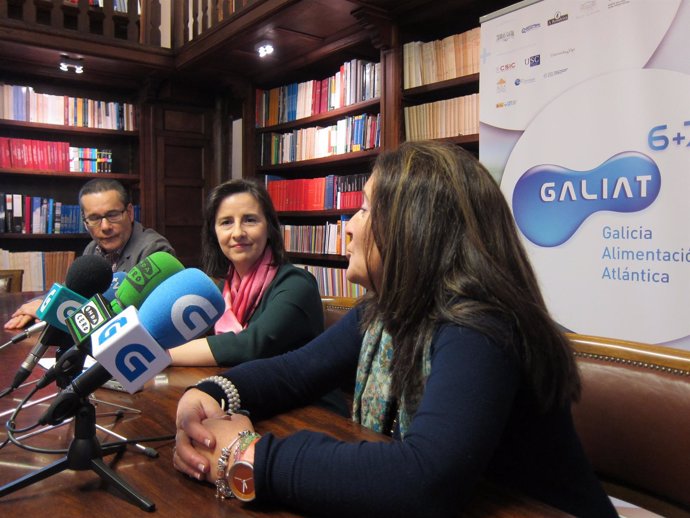 Presentación de un proyecto sobre dieta atlántica gallega en el CSIC