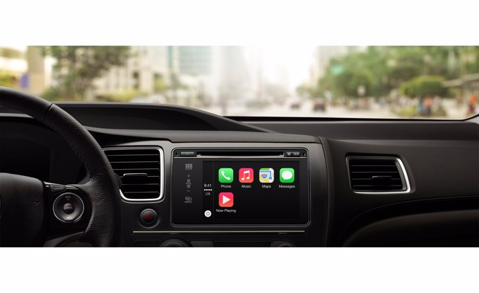 Apple integra la "experiencia iPhone" en el coche con CarPlay