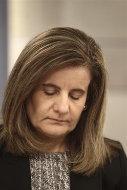 La ministra de Empleo, Fátima Báñez