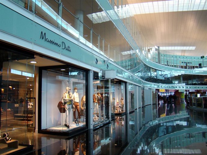 Nuevo Massimo Dutti en la T1 de El Prat