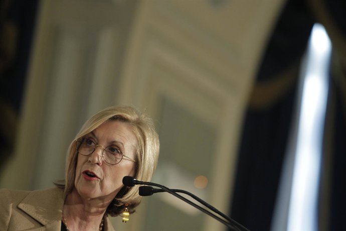 Rosa Díez, portavoz nacional de UPyD 