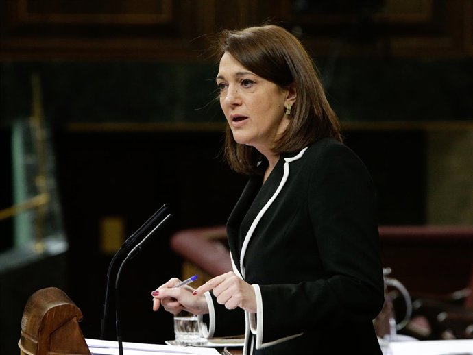 Soraya Rodríguez, portavoz del Grupo Socialista