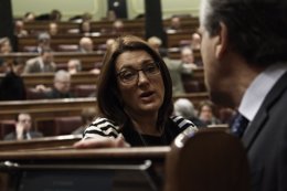 Soraya Rodríguez, portavoz del Grupo Socialista 