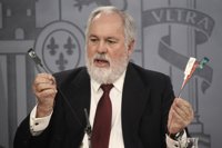 Cañete diu que el pla de l'Ebre millora el cabal per a Catalunya però es mostra obert al diàleg