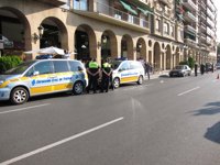 Las denuncias por velocidad en Logroño superaron las 8.640, más de 7.600 en la Circunvalación y 780 en el casco urbano