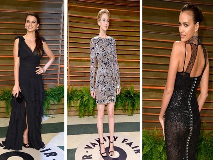 Y los Óscar continúan... La fiesta de Vanity Fair