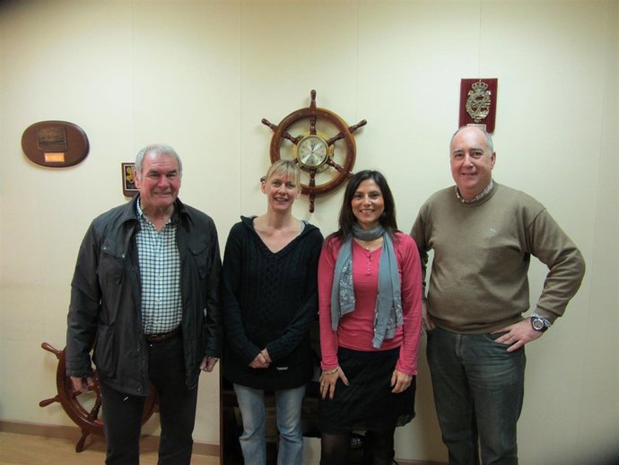 Investigadores de contaminación marina