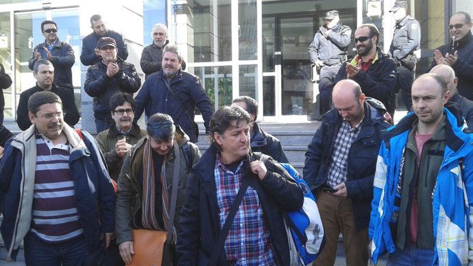 Conductores de la Junta