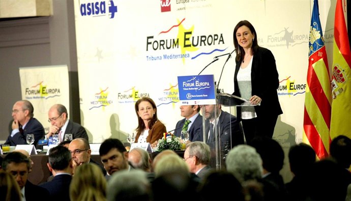 La consellera María José Català