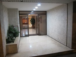 Finca del número 33 de Travessera de Gràcia escenario del crimen