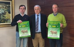 Presentación del concurso de becerros en Salamanca
