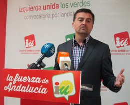 Antonio Maíllo, hoy ante los medios