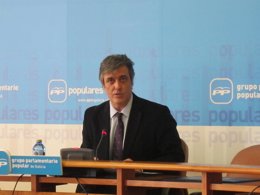 El portavoz parlamentario del PPdeG, Pedro Puy