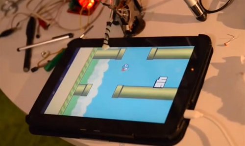 YouTube robot Flappy Bird