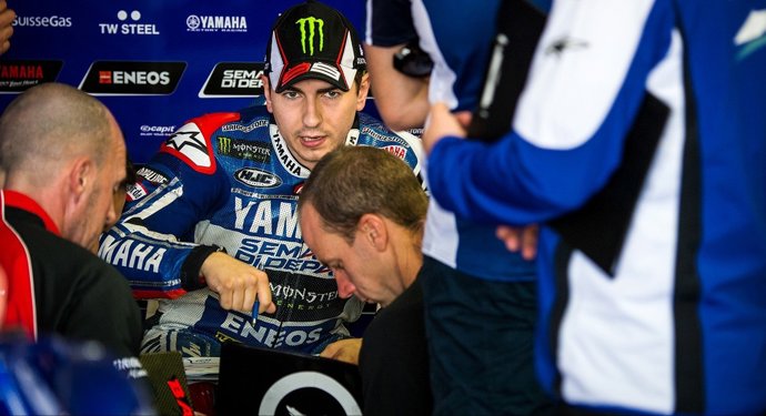 Jorge Lorenzo, en los tests de Phillip Island
