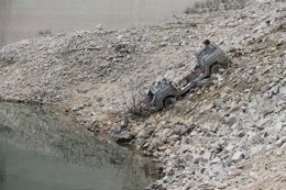 EMBALSE DE ENTREPEÑAS, AGUA, SEQUÍA, EMBALSES, BUENDÍA