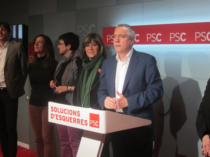 Pere Navarro, PSC