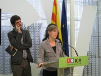 ICV descarta un acto unitario para las europeas pese a su defensa del 'derecho a decidir'