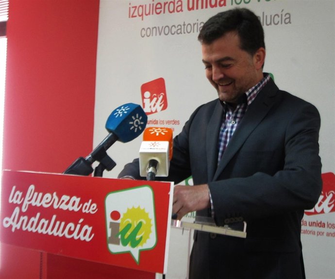 Antonio Maíllo, hoy ante los medios