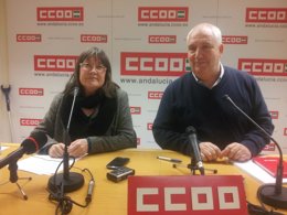 Antonia Martos y Francisco Carbonero