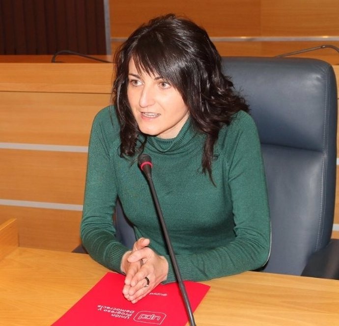 La coordinadora regional de UPyD, Encarna Hernández