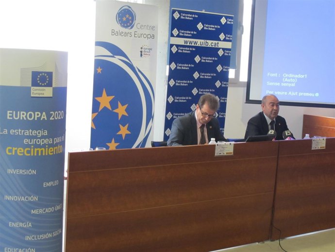 Llorenç Huguet y Antoni Gómez