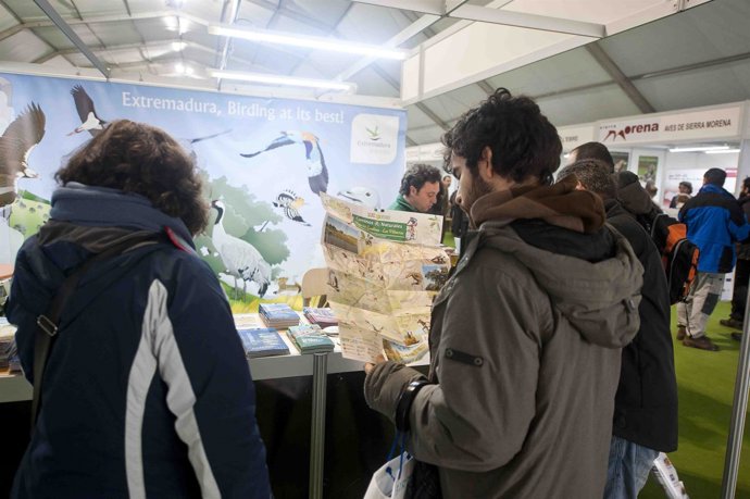 FIO ornotología extremadura evento feria málaga acude turismo