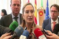 El Centro Logístico Ferroviario 'San Lázaro' de Mérida será "un revulsivo" para la economía extremeña, según Pastor