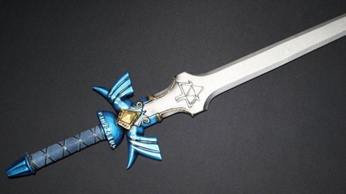 Espada Maestra de Zelda 