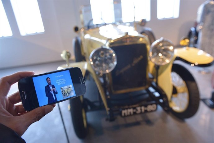 Sistema QR de información para personas discapacitadas.