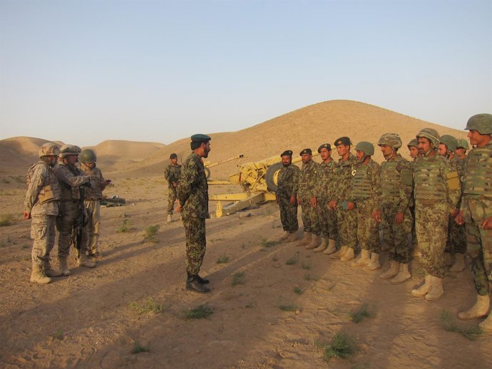 Afganistán Tropas Españolas.