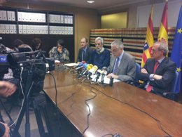 El convenio ha sido suscrito en la capital altoaragonesa