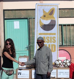 Mesa del Castillo prestará ayuda sanitaria y solidaria en Marruecos en Oasis Rai