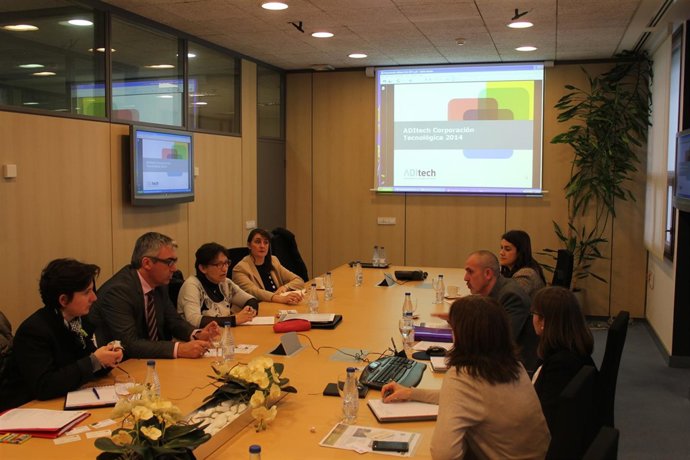 Reunión con la delegación de Pirineos Atlánticos en el Cener