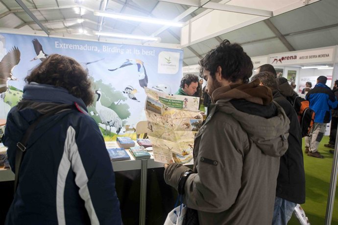 FIO ornotología extremadura evento feria málaga acude turismo