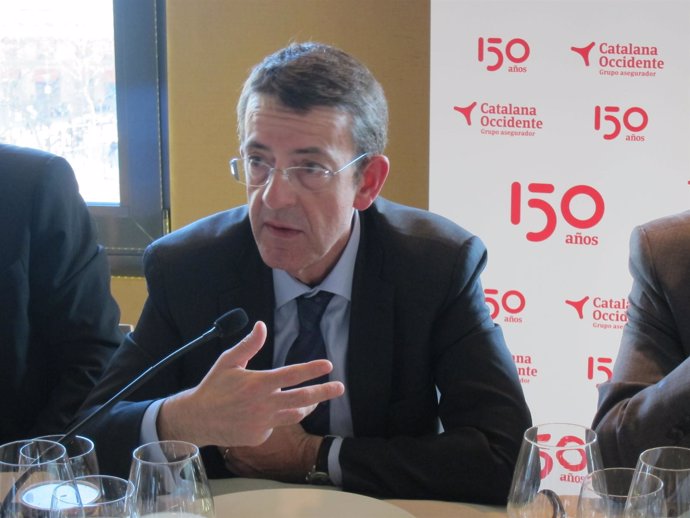 El director general de Catalana Occidente, Francisco José Arregui