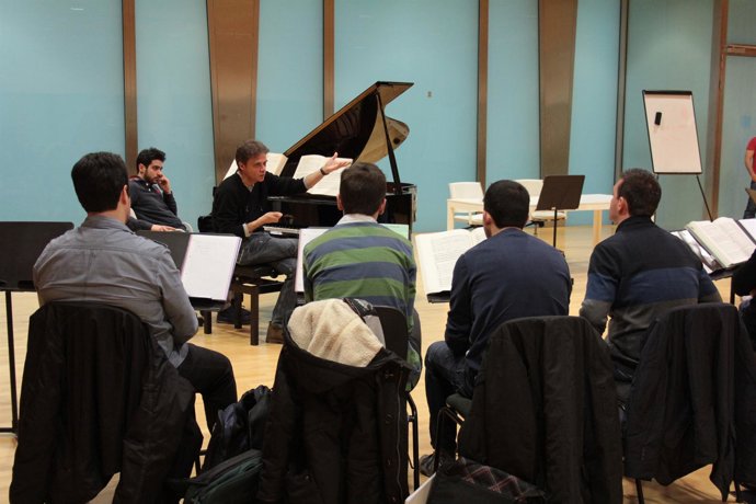 Encuentro de Ottavio Dantone