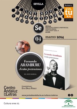 Presentará El Próximo Martes En Sevilla Su Nueva Novela Ávidas Pretensiones, Gan
