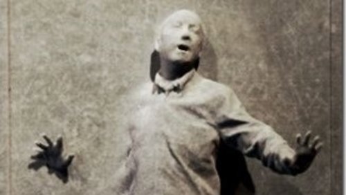 Escultura de carbonita 