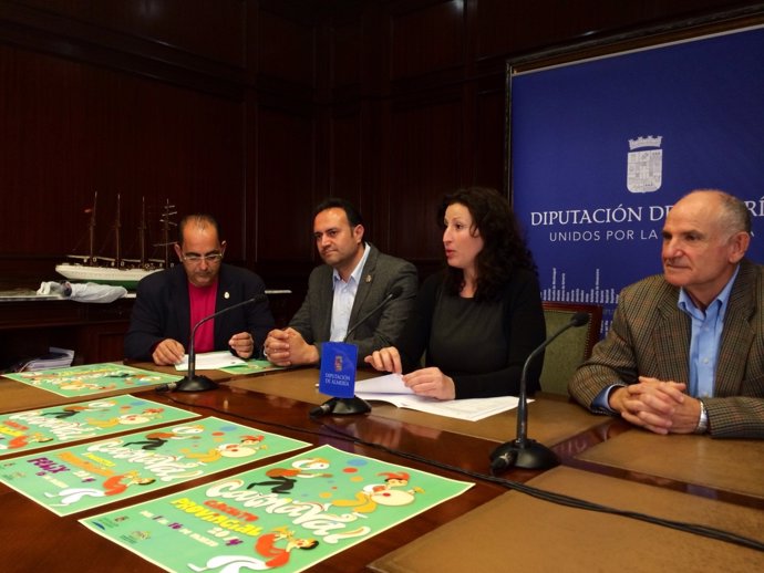 Vázquez presenta en rueda de prensa la programación de carnaval en 15 municipios