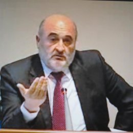 El Síndico Mayor Avelino Viejo