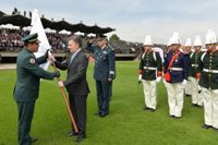 Santos asegura que ningún militar ha sido cesado "injustamente"