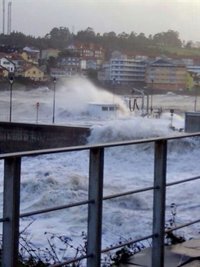 El SEPA contabiliza 70 incidencias por fuertes rachas de viento y fenómenos costeros