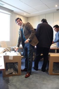 Colombia.- Javier Urrea anima a los colombianos que residen en Europa a votar para decidir sobre su futuro